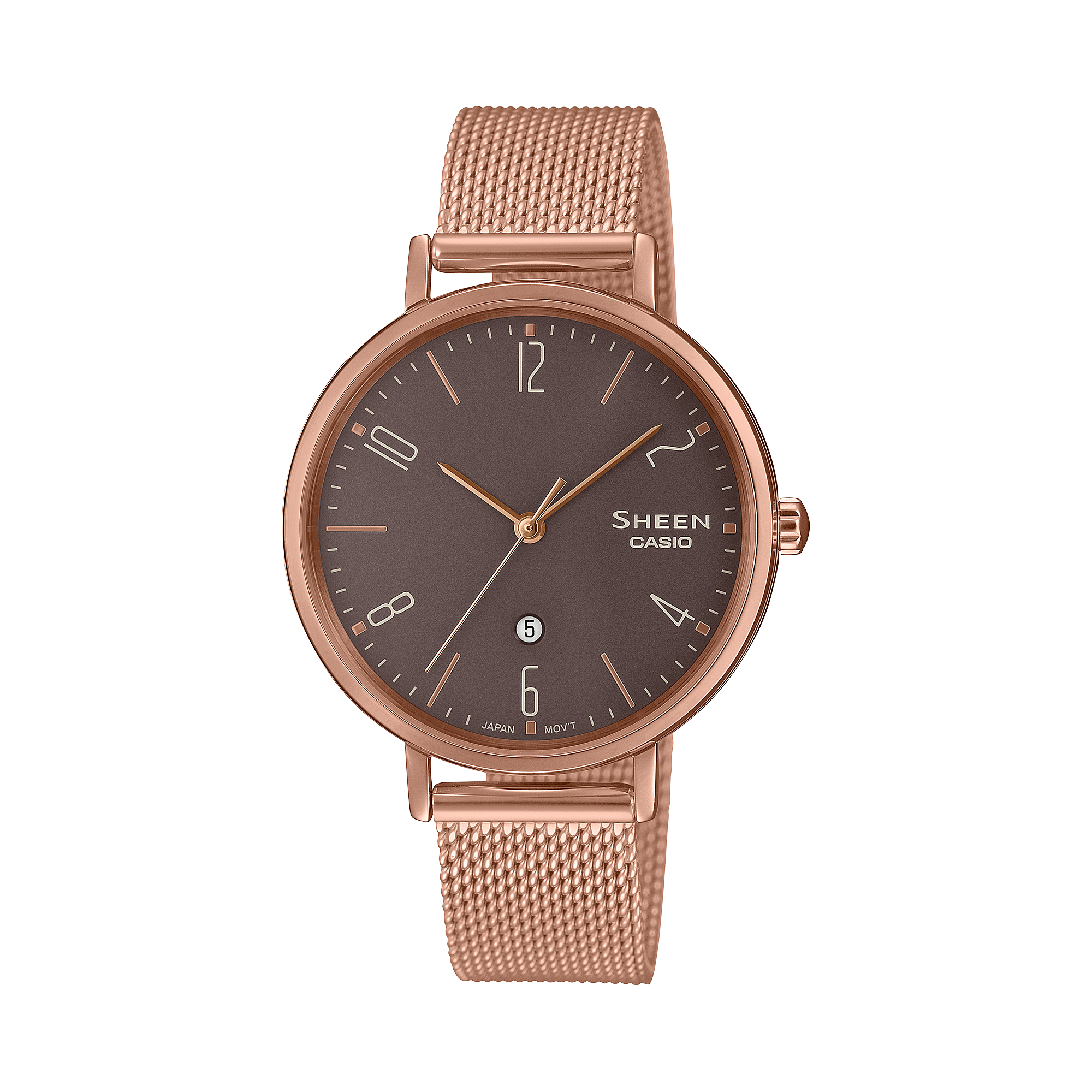 Đồng Hồ Casio SHEEN SHE-4562PGM-5AUDF Chính Hãng