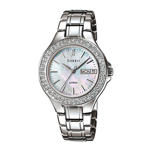 Đồng hồ Casio Sheen SHE-4800D-7A Chính Hãng