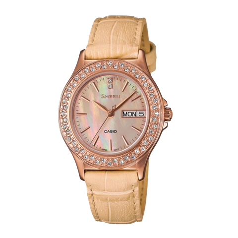 Đồng hồ Casio Sheen SHE-4800GL-9AUDR Chính Hãng