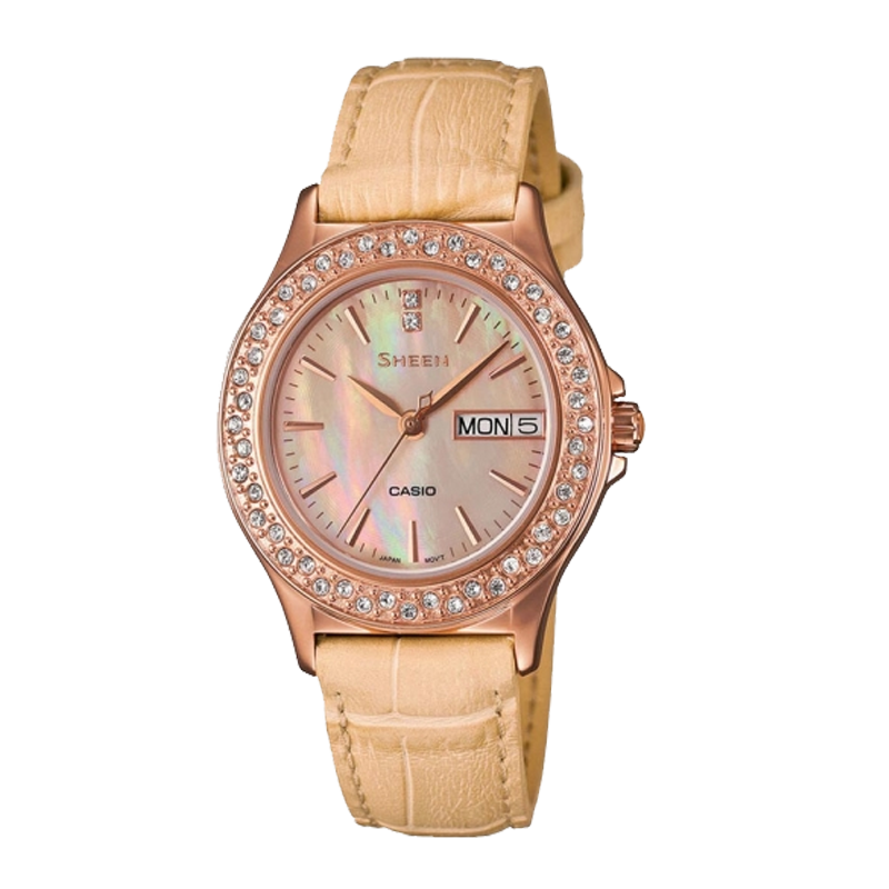 Đồng hồ Casio Sheen SHE-4800GL-9AUDR Chính Hãng