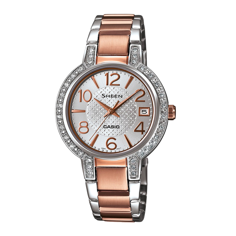 Đồng hồ Casio Sheen SHE-4804SG-7AUDR Chính Hãng