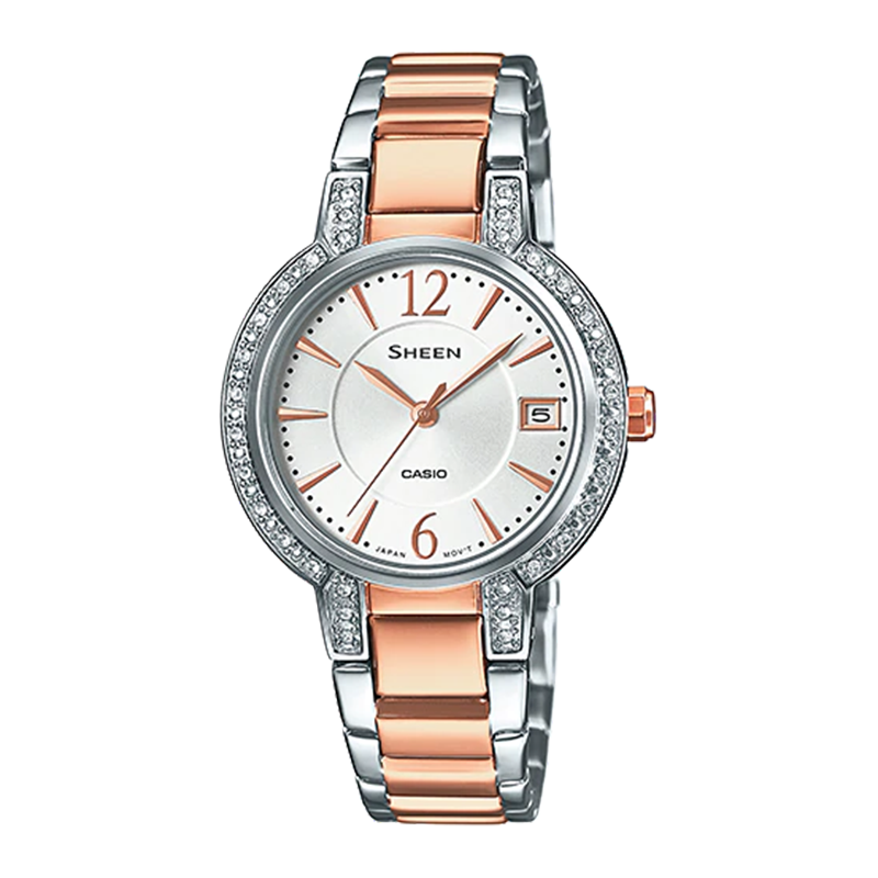Đồng hồ Casio Sheen SHE-4805SG-7AUDR Chính Hãng