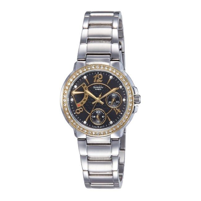 Đồng hồ Casio Sheen SHN-3008SG-1ADR Chính Hãng