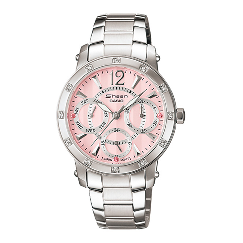 Đồng hồ Casio Sheen SHN-3012D-4ADS Chính Hãng
