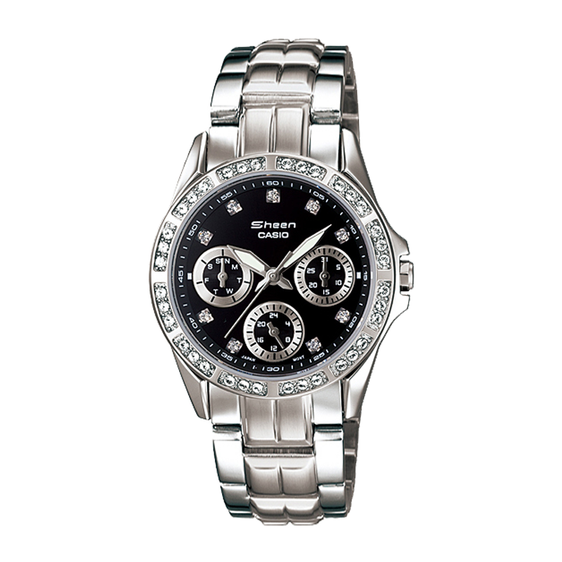 Đồng hồ Casio Sheen SHN-3013D-1ADR Chính Hãng