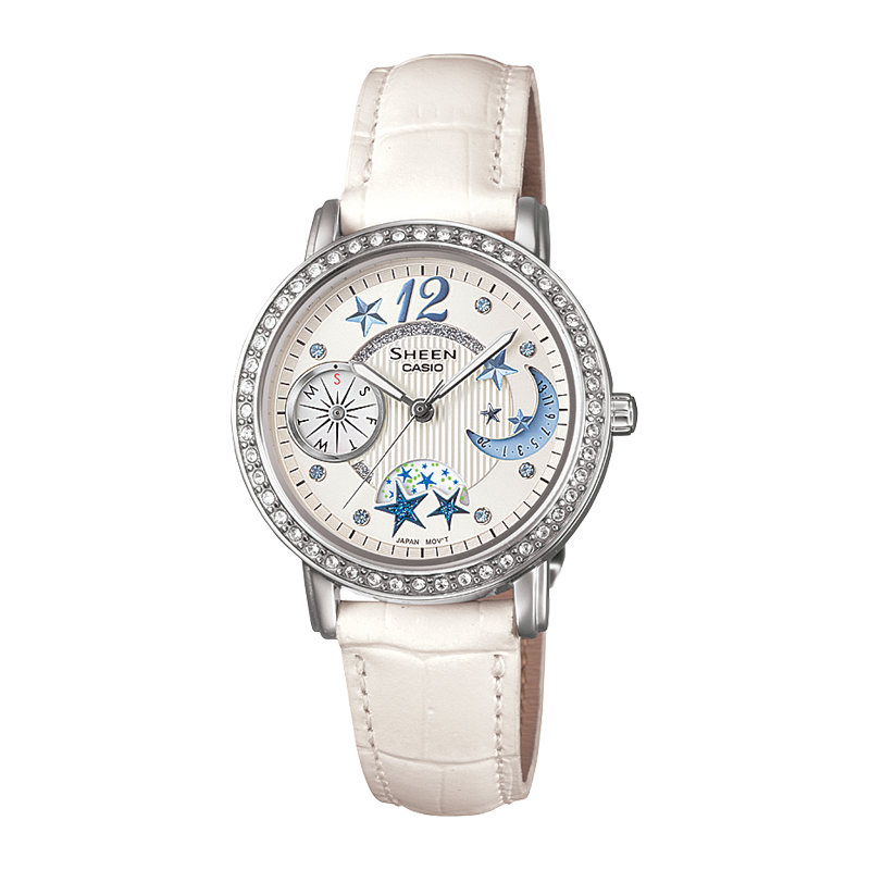 Đồng hồ Casio Sheen SHN-3019L-7ADR Chính Hãng