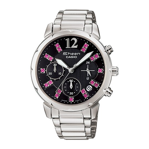 Đồng hồ Casio Sheen SHN-5012D-1A Chính Hãng