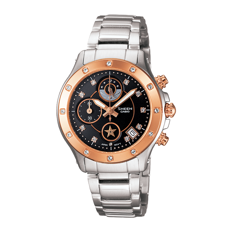 Đồng hồ Casio Sheen SHN-5511SG-1ADR Chính Hãng