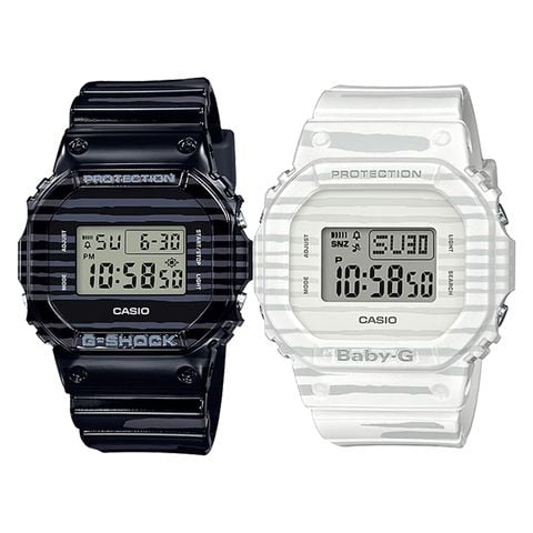 Đồng hồ Đôi Casio SLV-19B-1DR Chính Hãng
