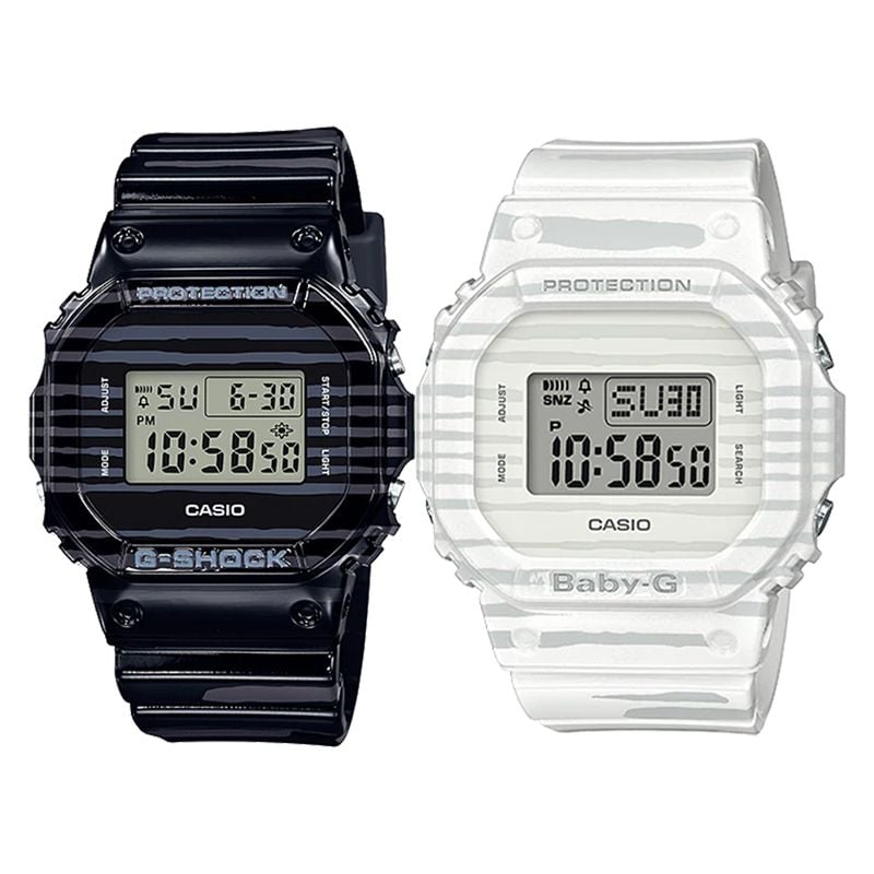 Đồng hồ Đôi Casio SLV-19B-1DR Chính Hãng