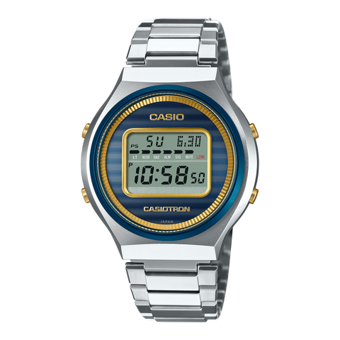 Đồng hồ Casio Nam TRN-50SS-2A Chính Hãng