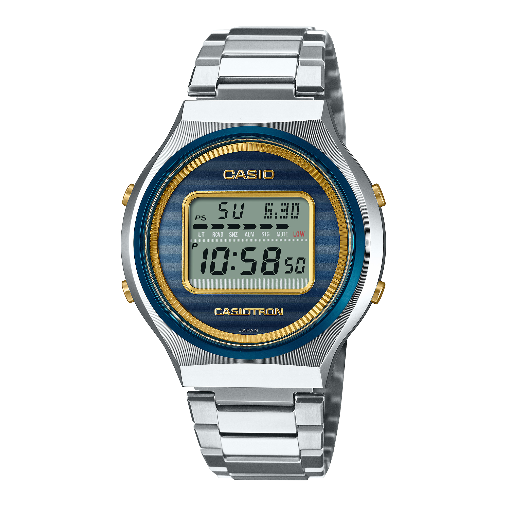 Đồng hồ Casio Nam TRN-50SS-2ADR Chính Hãng