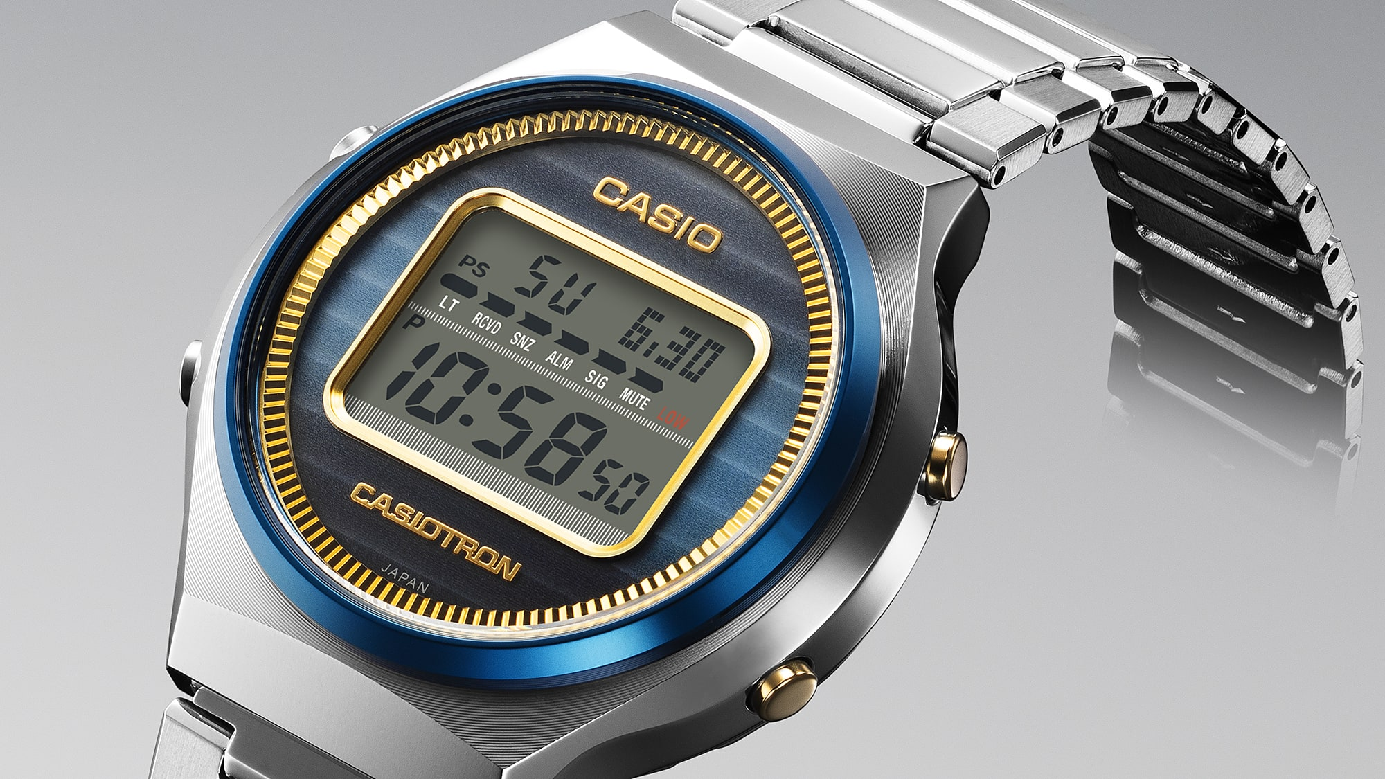 Đồng hồ Casio Nam TRN-50SS-2ADR Chính Hãng