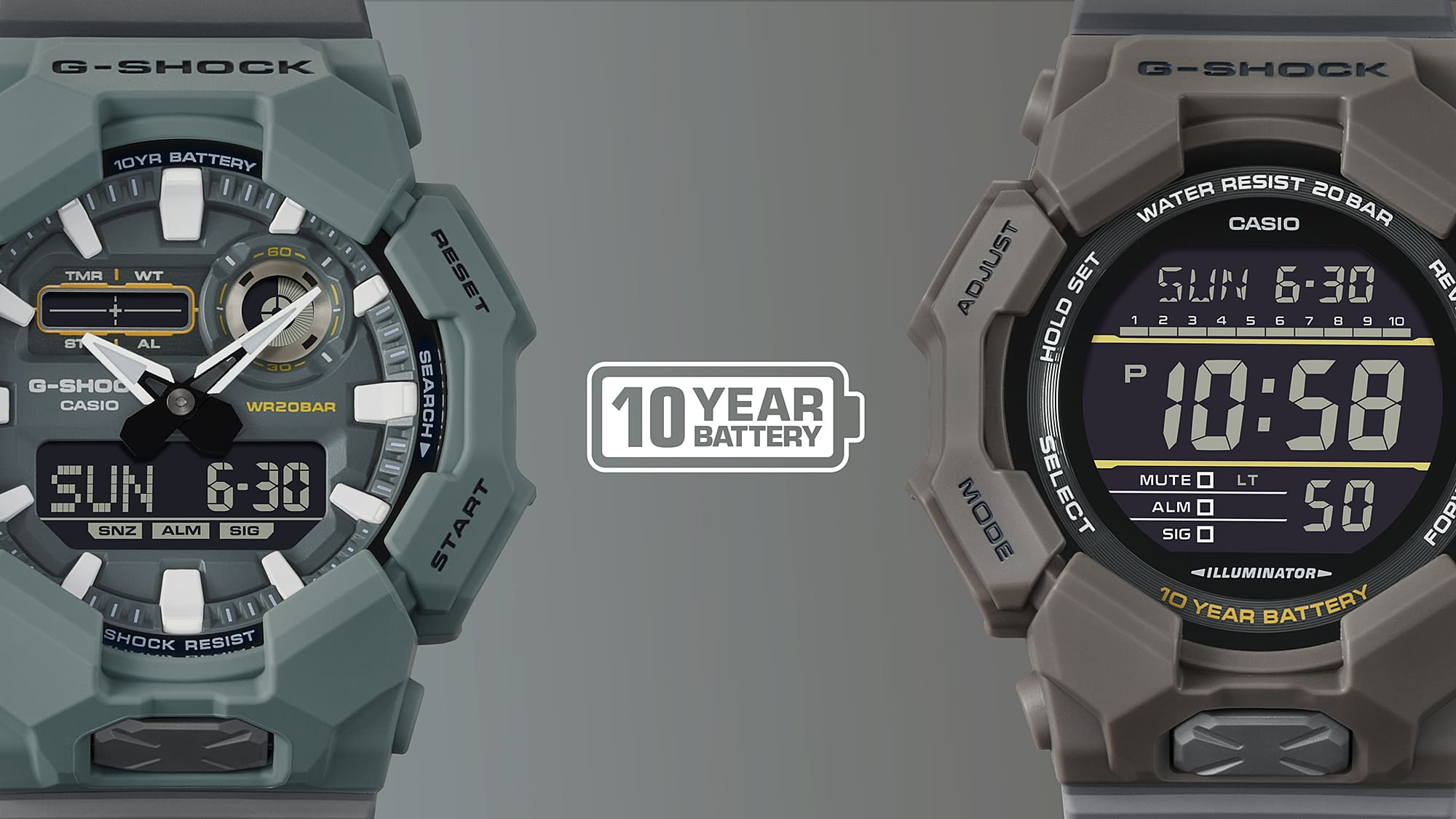 Đồng hồ Casio G-Shock GA-010CE-2ADR Chính Hãng