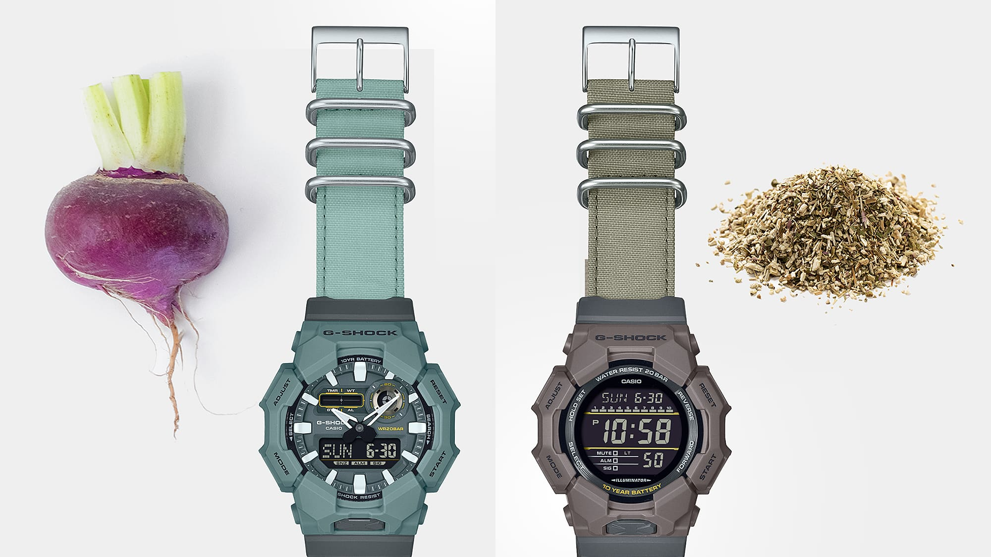 Đồng hồ Casio G-Shock GA-010CE-2ADR Chính Hãng