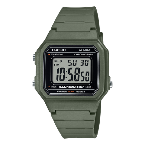 Đồng Hồ Casio Nam W-217H-3AVDF Chính Hãng