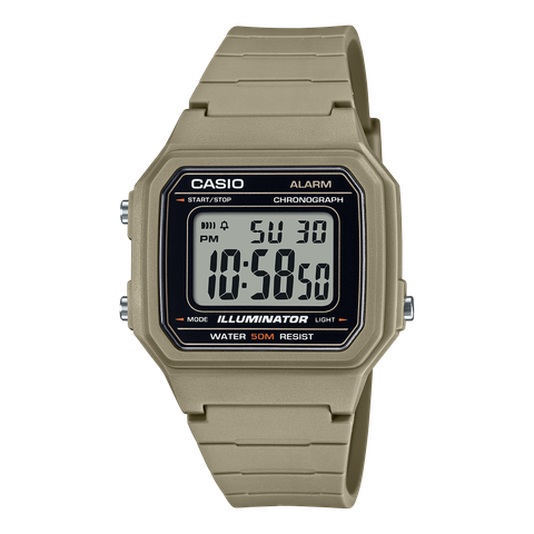 Đồng Hồ Casio Nam W-217H-5AVDF Chính Hãng