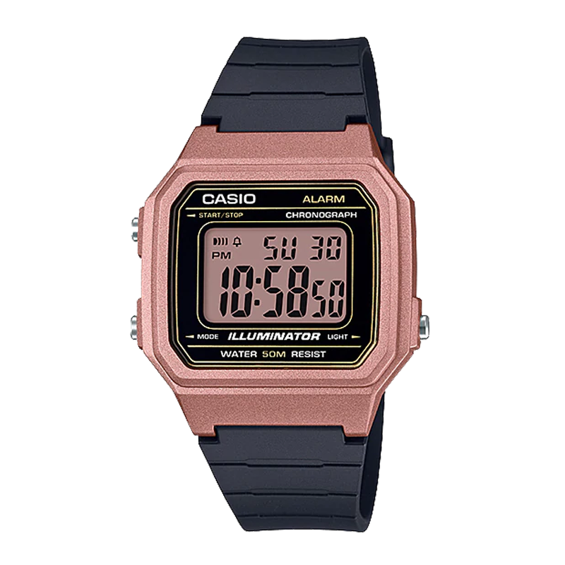 Đồng hồ Casio Nam W-217HM-5AVDF Chính Hãng