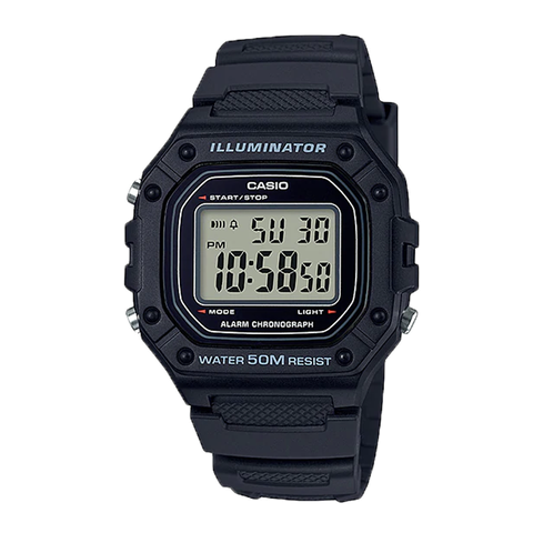 Đồng hồ Casio Nam W-218H-1AVDF Chính Hãng [Giá chỉ áp dụng tại website]