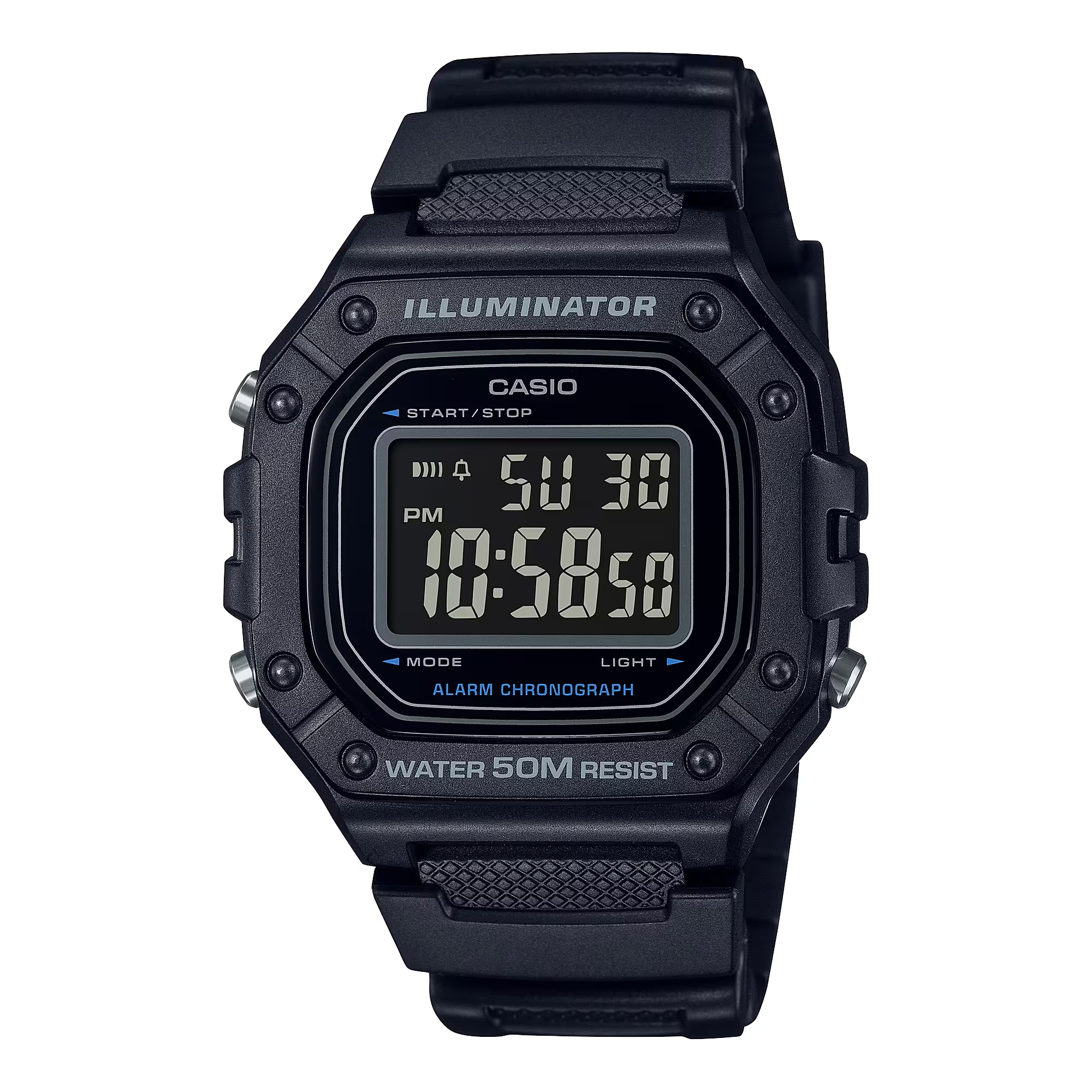 Đồng Hồ Casio Nam W-218H-1BVDF Chính Hãng