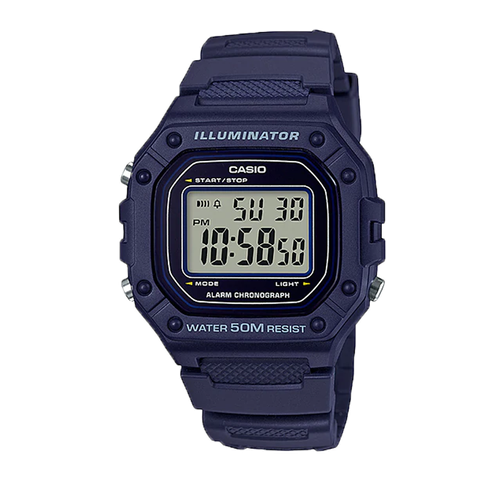 Đồng hồ Casio Nam W-218H-2AVDF Chính Hãng