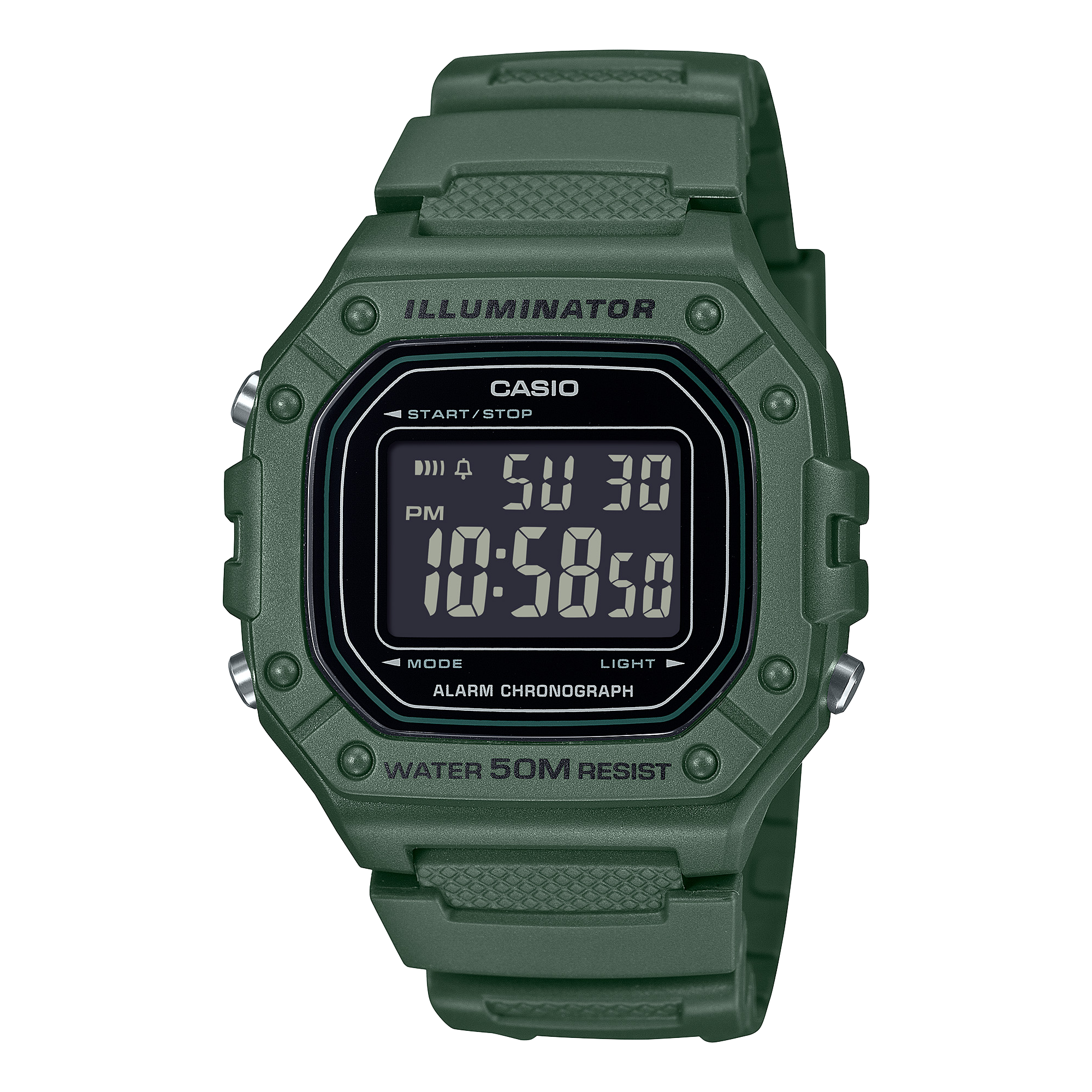 Đồng hồ Casio Nam W-218H-3BVDF Chính hãng