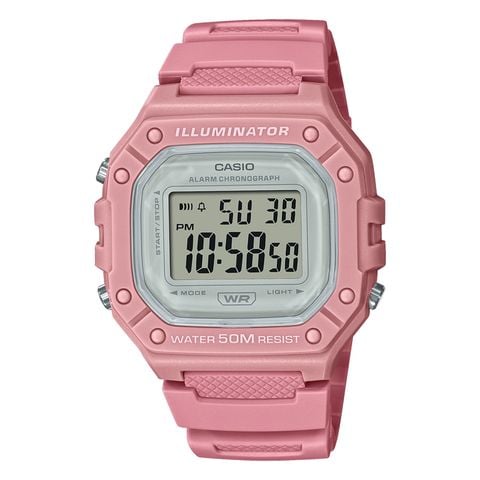 Đồng hồ Casio Nữ W-218HC-4AVDF Chính Hãng