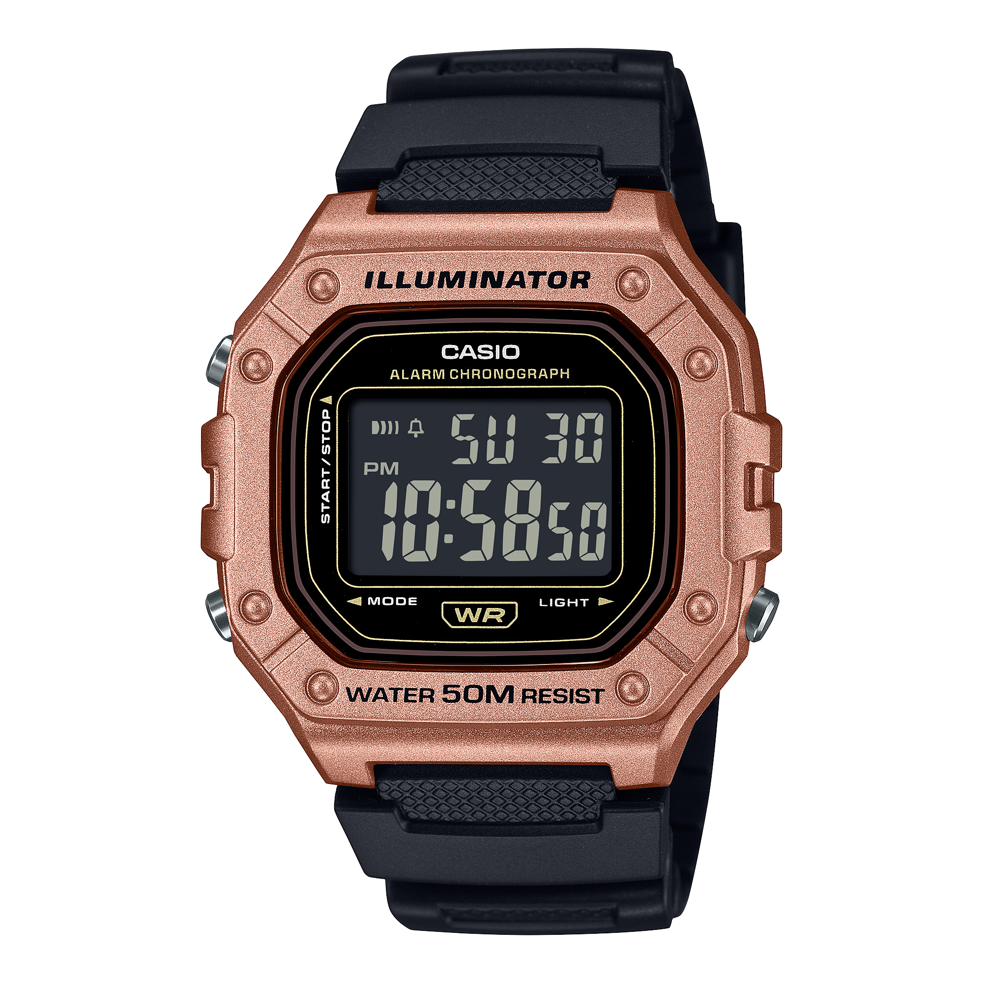 Đồng hồ Casio Nam W-218HM-5BVDF Chính Hãng