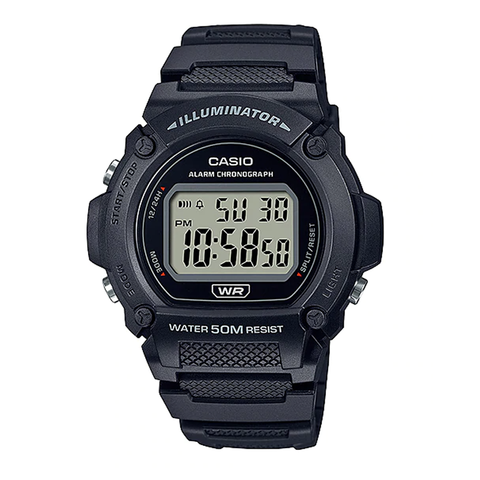 Đồng hồ Casio Nam W-219H-1AVDF Chính Hãng