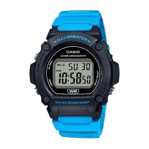 Đồng hồ Casio nam W-219H-2A2 chính hãng