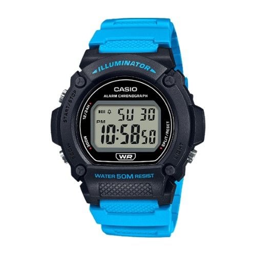 Đồng hồ Casio nam W-219H-2A2VDF chính hãng