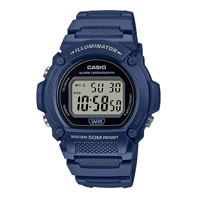 Đồng hồ Casio Nam W-219H-2AVDF Chính Hãng