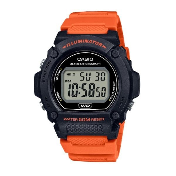 Đồng hồ Casio nam W-219H-4AVDF chính hãng