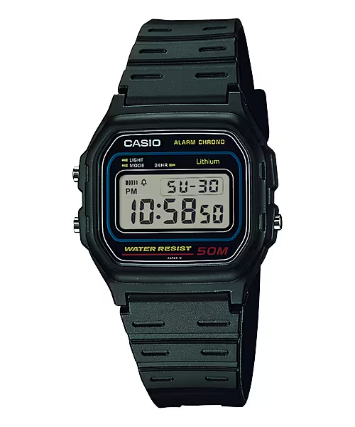 Đồng hồ Casio W-59-1VHDF Chính Hãng