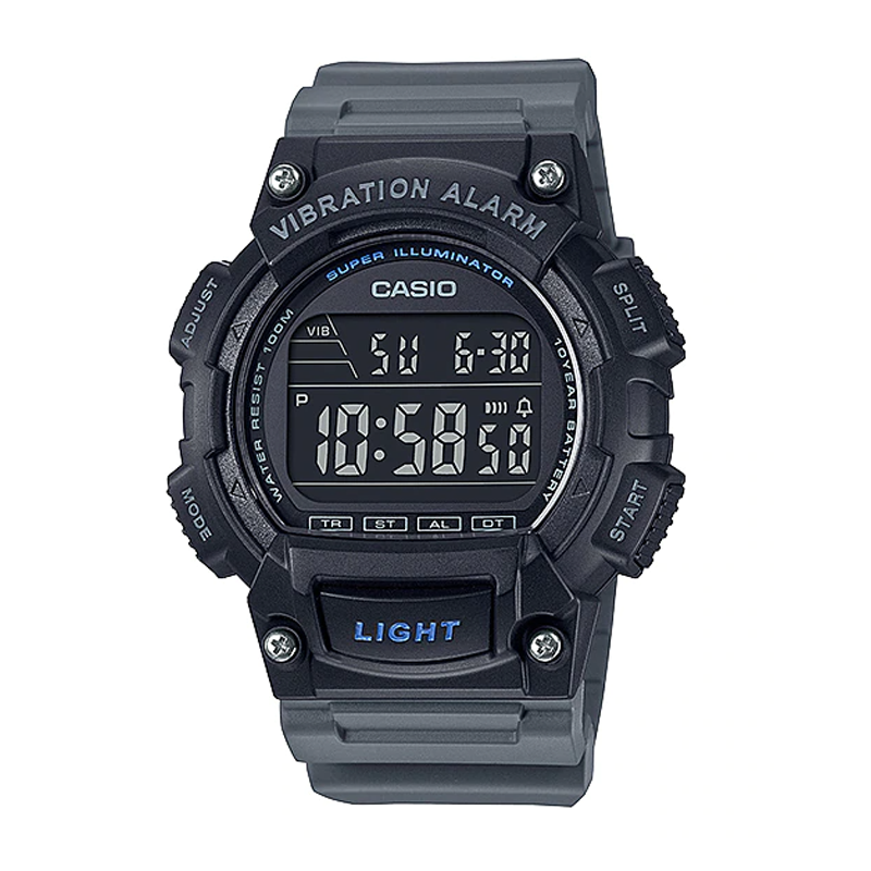 Đồng hồ Casio Nam W-736H-8BVDF Chính Hãng