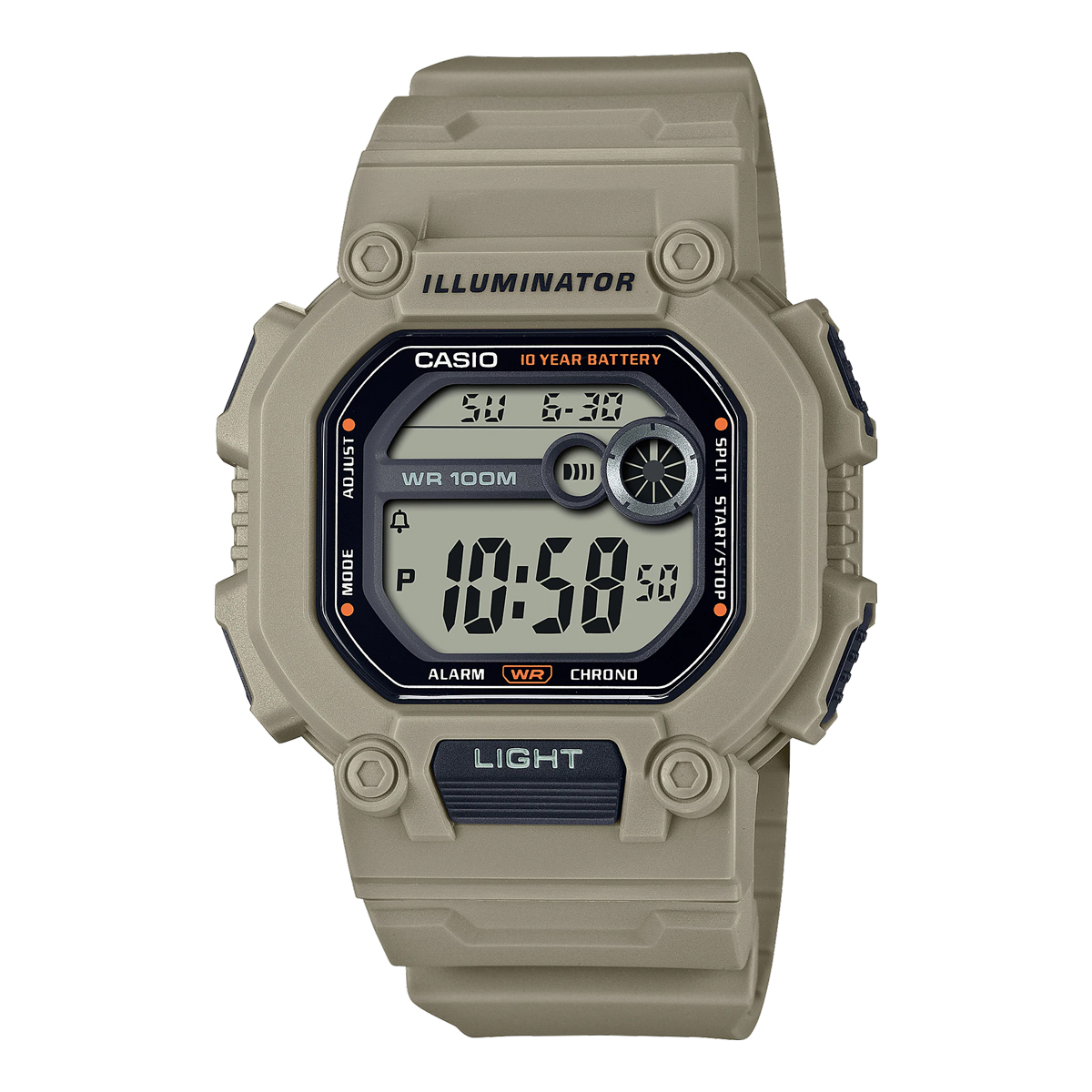 Đồng hồ Casio Nam W-737HX-5AVDF Chính Hãng