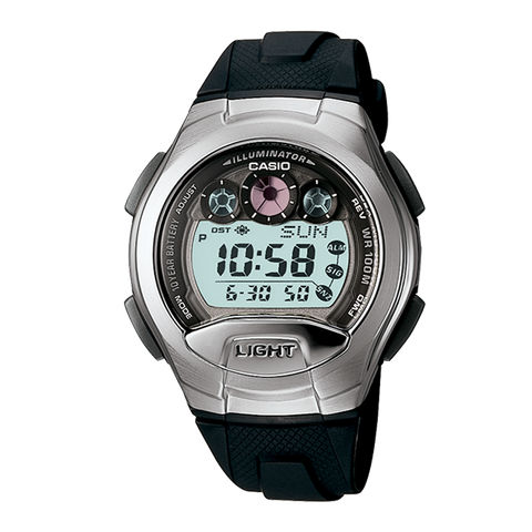 Đồng hồ Casio Nam W-755-1A Chính Hãng