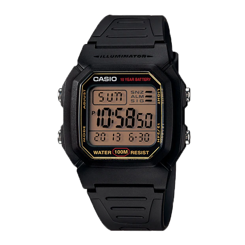 Đồng hồ Casio Nam W-800HG-9AVDF Chính Hãng