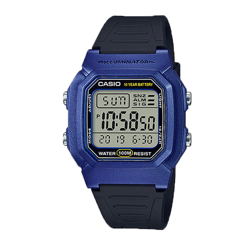Đồng hồ Casio Nam W-800HM-2AVDF Chính Hãng