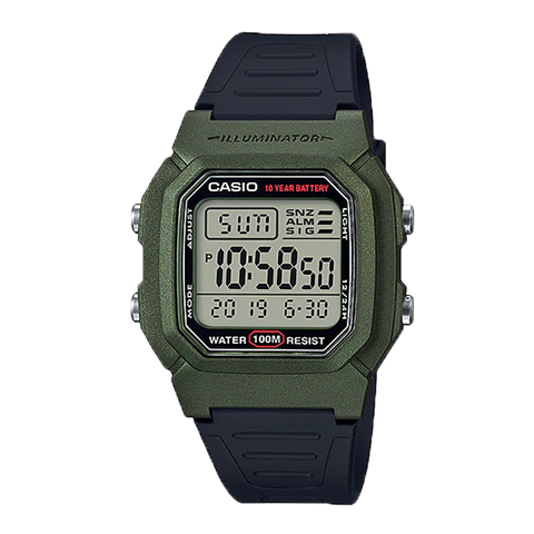 Đồng hồ Casio Nam W-800HM-3AVDF Chính Hãng