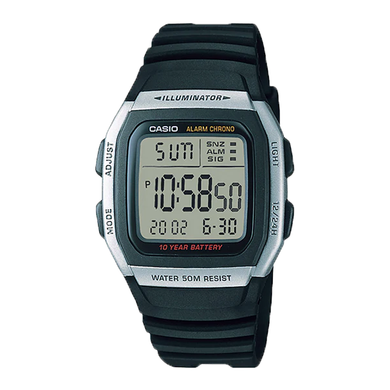Đồng hồ Casio Nam W-96H-1AVDF Chính Hãng