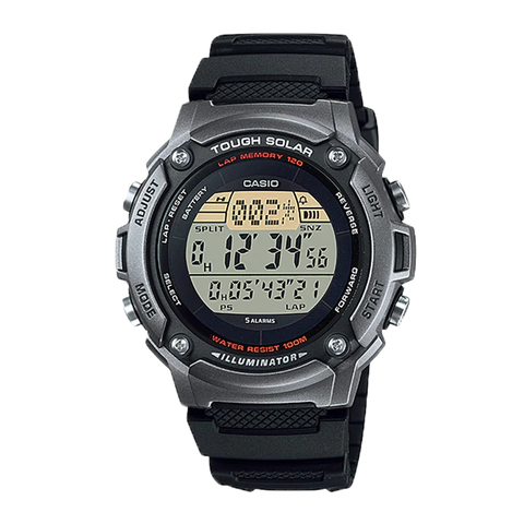 Đồng hồ Casio Nam W-S200H-1AVDF Chính Hãng