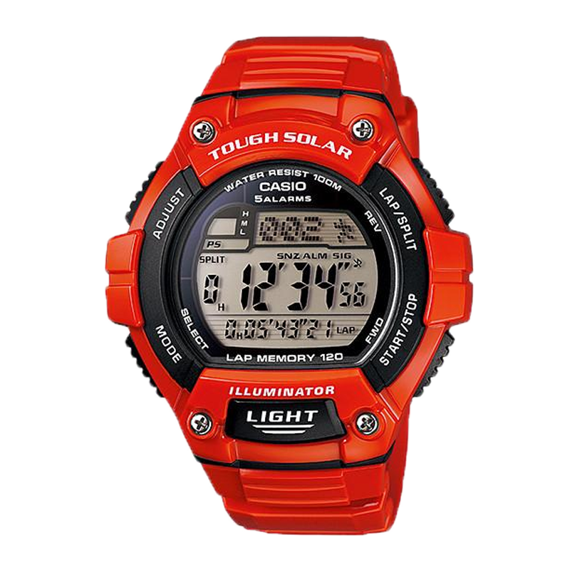 Đồng hồ Casio Nam W-S220C-4AVDF Chính Hãng