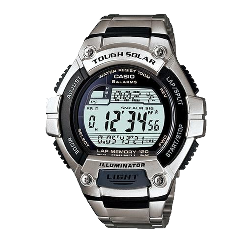 Đồng hồ Casio Nam W-S220D-1AVDF Chính Hãng