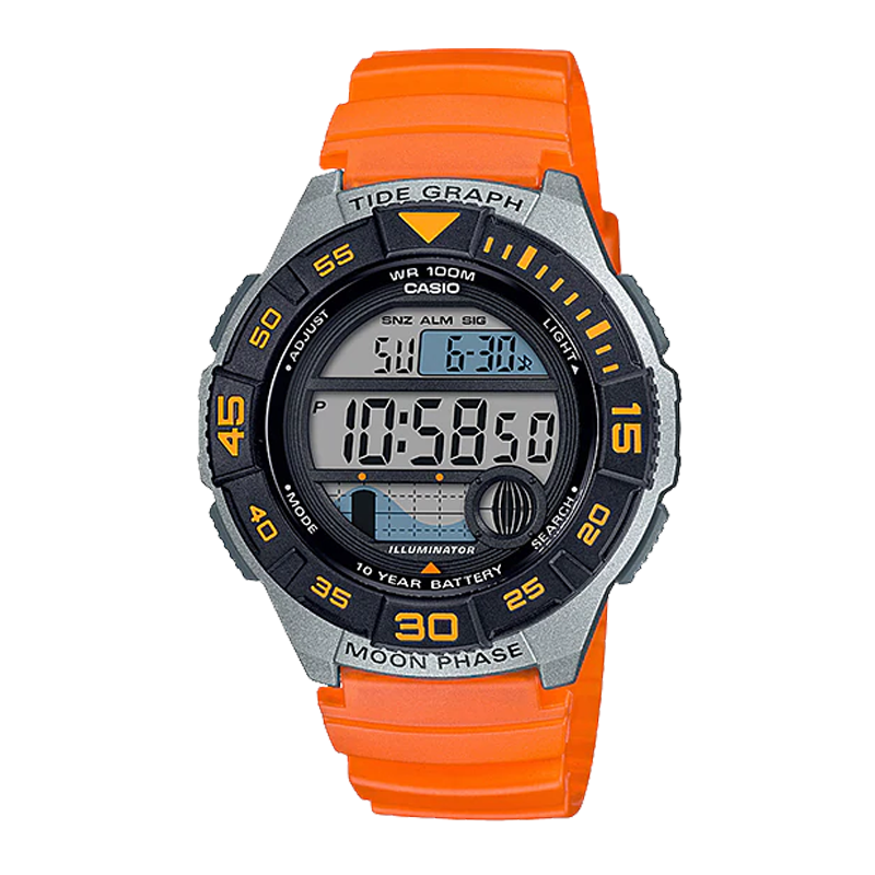 Đồng hồ Casio Nam WS-1100H-4AVDF Chính Hãng
