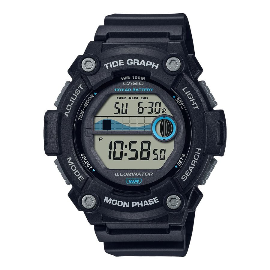Đồng hồ Casio Nam WS-1300H-1AVDF Chính Hãng