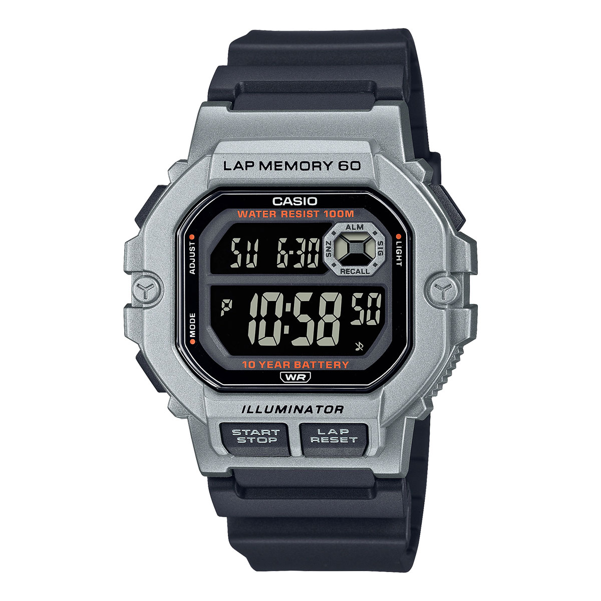 Đồng hồ Casio Nam WS-1400H-1BVDF Chính Hãng