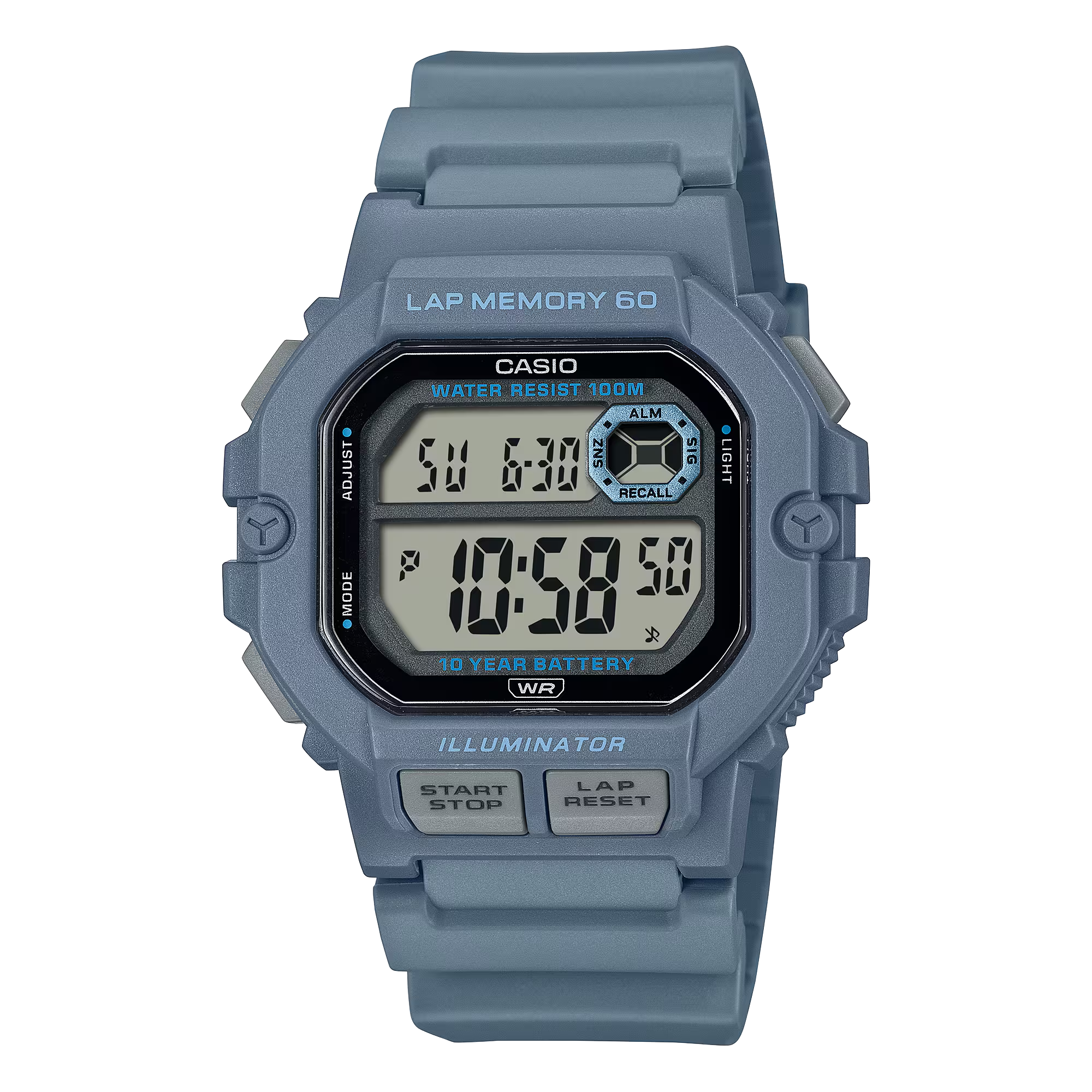 Đồng hồ Casio WS-1400H-2AVDF Chính Hãng