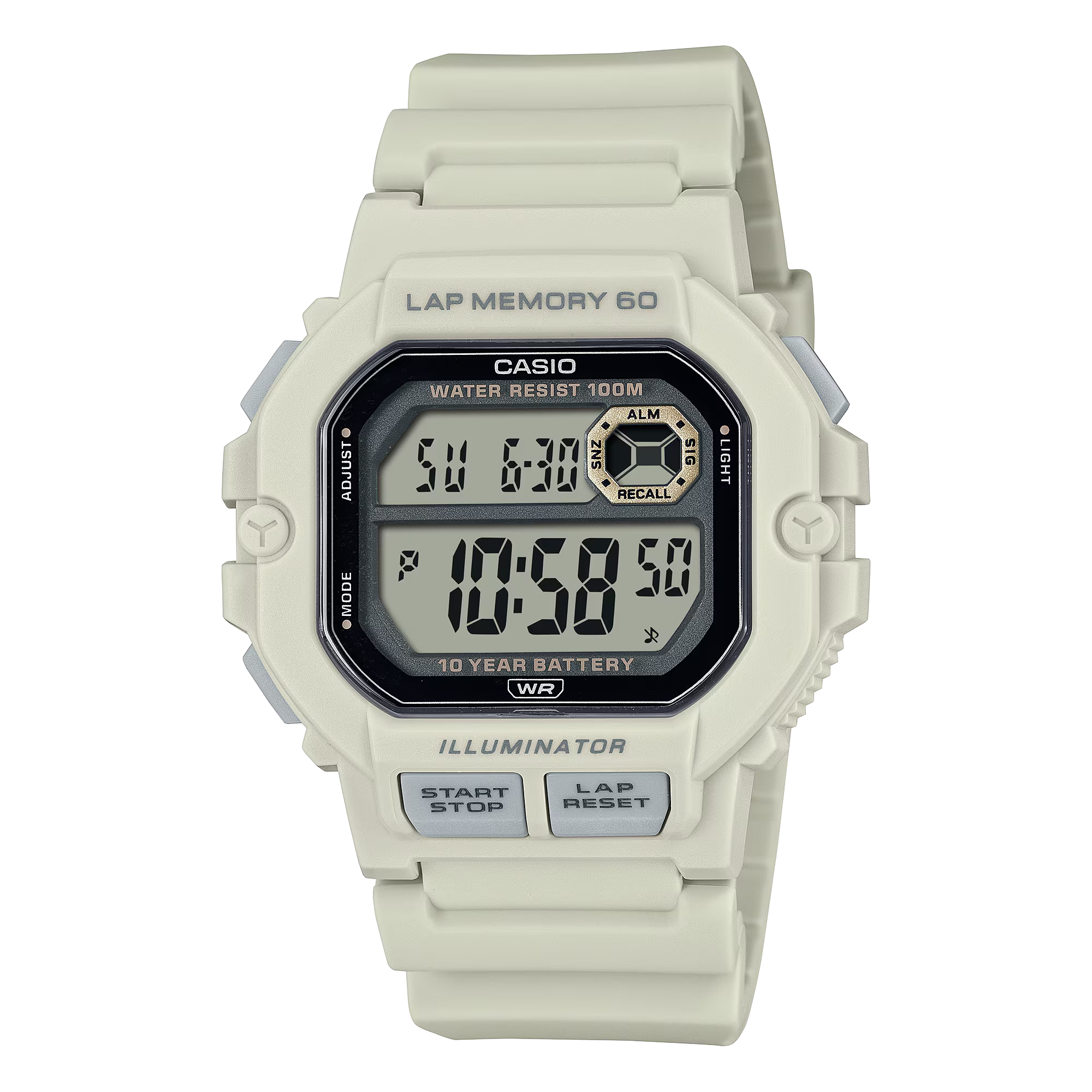 Đồng hồ Casio WS-1400H-8AVDF Chính Hãng