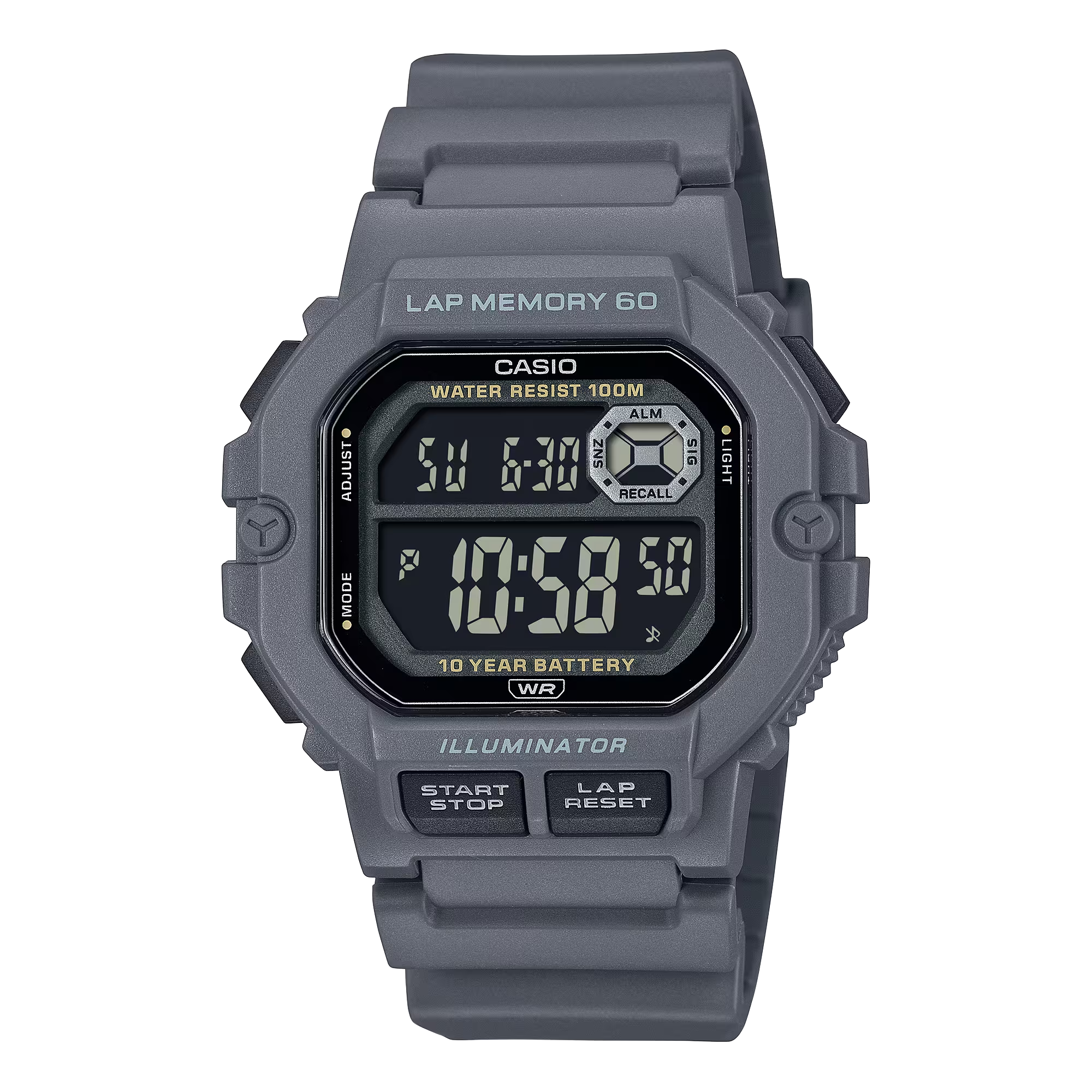 Đồng hồ Casio WS-1400H-8BVDF Chính Hãng